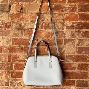 Light blue Kate Spade bag